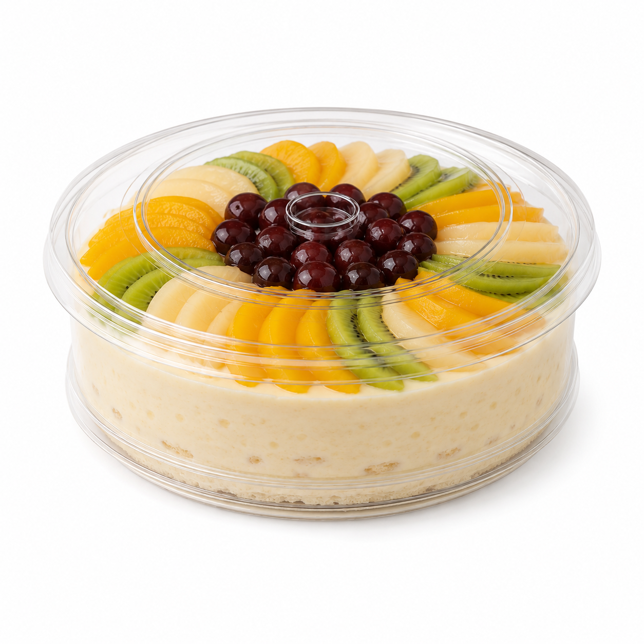 Mixed Fruit Tres Leches