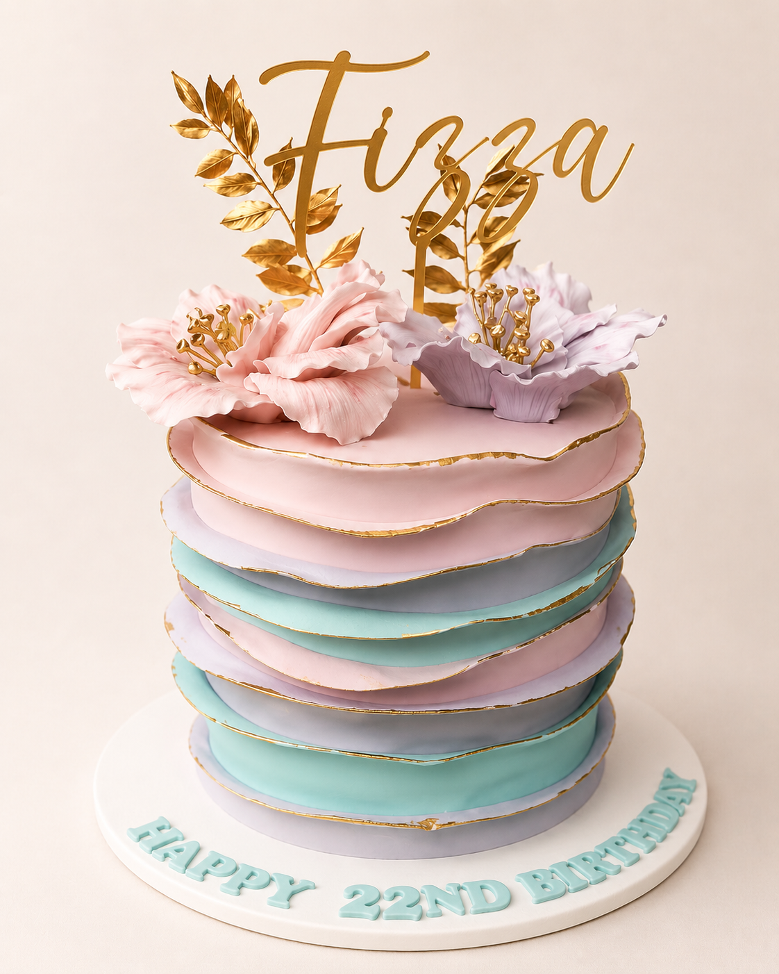 Pastel Petals
