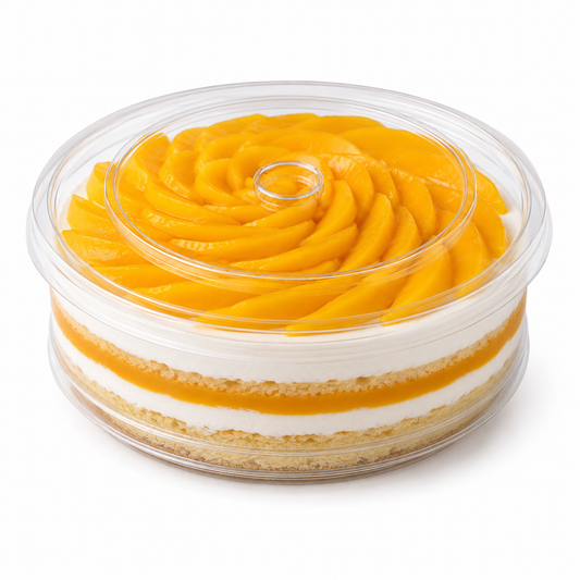 Mango Cream Cake